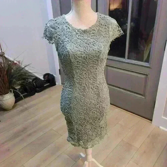 Lulu's Romance Language Backless Lace Dress - Picture 2 of 13